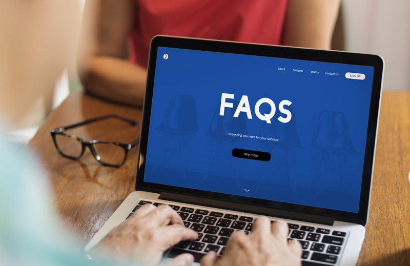 Online FAQs