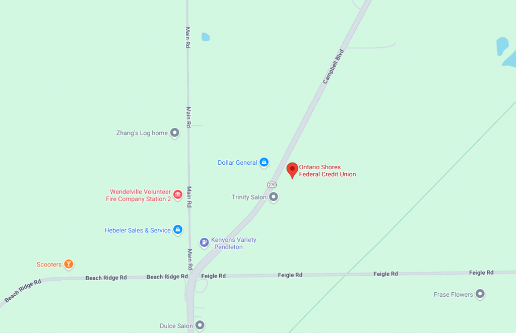 Pendleton Carnival Map